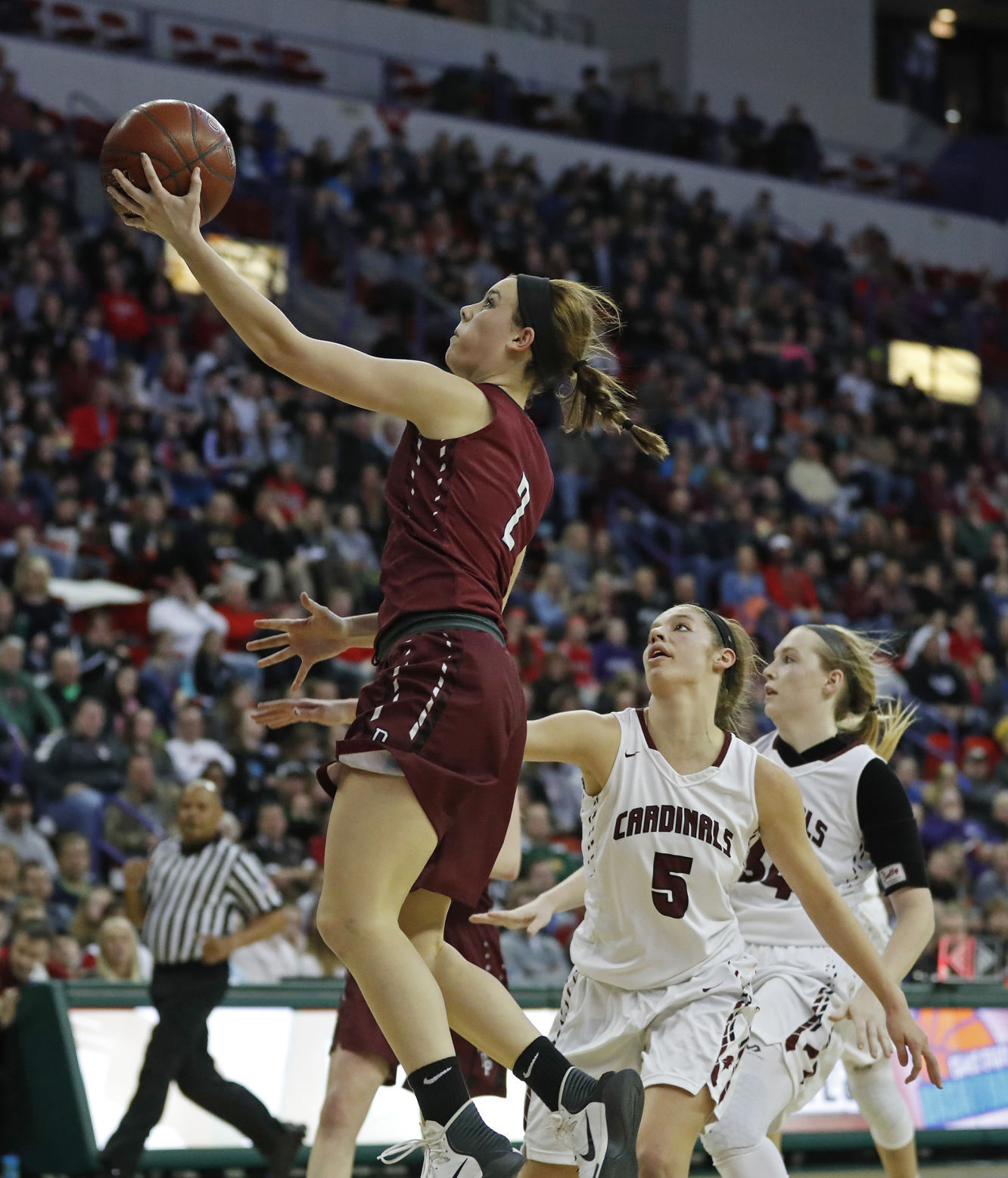 WIAA DIV 1 Girls Basketball